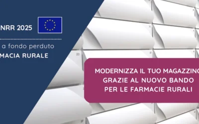 E’ ufficiale: pubblicato il nuovo BANDO PNRR per le farmacie rurali