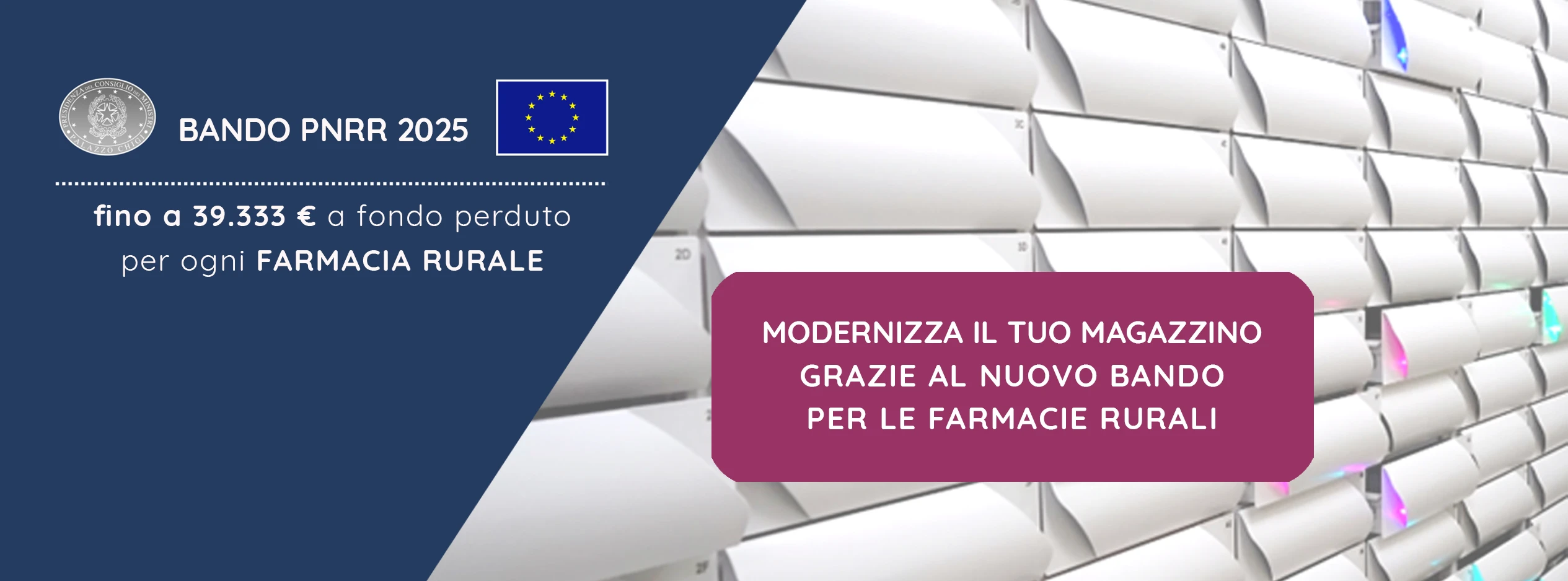 bando pnrr 2025 cosmofarma apre il sipario