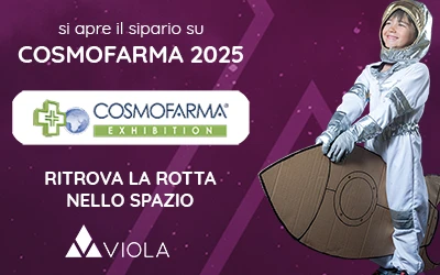 Si apre il sipario su Cosmofarma 2025